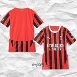 Primera Camiseta AC Milan 2024-2025 Tailandia