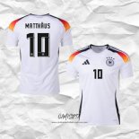 Primera Camiseta Alemania Jugador Matthaus 2024