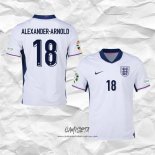 Primera Camiseta Inglaterra Jugador Alexander-Arnold 2024