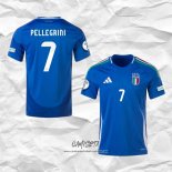 Primera Camiseta Italia Jugador Pellegrini 2024-2025