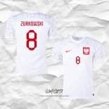 Primera Camiseta Polonia Jugador Zurkowski 2022