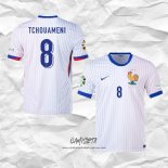Segunda Camiseta Francia Jugador Tchouameni 2024