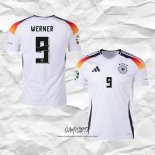 Primera Camiseta Alemania Jugador Werner 2024