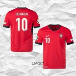 Primera Camiseta Portugal Jugador Bernardo 2024