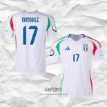 Segunda Camiseta Italia Jugador Immobile 2024-2025