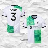 Segunda Camiseta Liverpool Jugador Fabinho 2023-2024