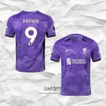 Tercera Camiseta Liverpool Jugador Darwin 2023-2024