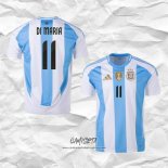 Primera Camiseta Argentina Jugador Di Maria 2024