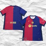 Primera Camiseta Barcelona 2024-2025 Tailandia