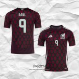 Primera Camiseta Mexico Jugador Raul 2024
