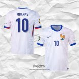 Segunda Camiseta Francia Jugador Mbappe 2024