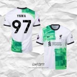 Segunda Camiseta Liverpool Jugador YNWA 2023-2024