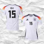 Primera Camiseta Alemania Jugador Sule 2024