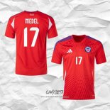 Primera Camiseta Chile Jugador Medel 2024