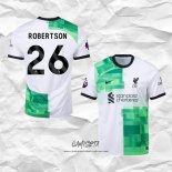 Segunda Camiseta Liverpool Jugador Robertson 2023-2024