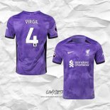 Tercera Camiseta Liverpool Jugador Virgil 2023-2024