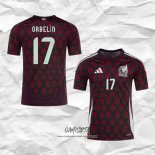 Primera Camiseta Mexico Jugador Orbelin 2024