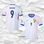 Segunda Camiseta Francia Jugador Giroud 2024