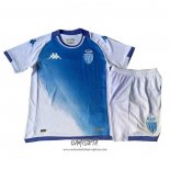 Tercera Camiseta Monaco 2023-2024 Nino