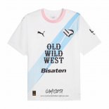 Tercera Camiseta Palermo 2023-2024 Tailandia