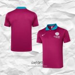 Camiseta Polo del Paris Saint-Germain 2024-2025 Purpura