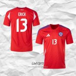 Primera Camiseta Chile Jugador Erick 2024