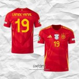 Primera Camiseta Espana Jugador Lamine Yamal 2024