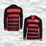 Primera Camiseta Flamengo 2024 Manga Larga