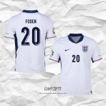 Primera Camiseta Inglaterra Jugador Foden 2024