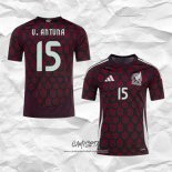 Primera Camiseta Mexico Jugador U.Antuna 2024