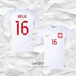 Primera Camiseta Polonia Jugador Bielik 2022