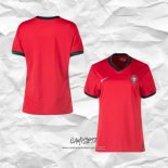 Primera Camiseta Portugal 2024 Mujer