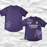 Cuarto Camiseta Real Madrid Y-3 Authentic 2024 Purpura