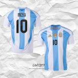 Primera Camiseta Argentina Jugador Messi 2024