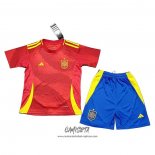 Primera Camiseta Espana 2024 Nino