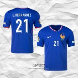 Primera Camiseta Francia Jugador L.Hernandez 2024