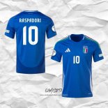 Primera Camiseta Italia Jugador Raspadori 2024-2025