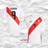 Primera Camiseta Peru Jugador Guerrero 2024