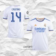 Primera Camiseta Real Madrid Jugador Casemiro 2021-2022