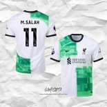 Segunda Camiseta Liverpool Jugador M.Salah 2023-2024