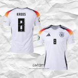 Primera Camiseta Alemania Jugador Kroos 2024