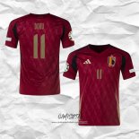 Primera Camiseta Belgica Jugador Doku 2024