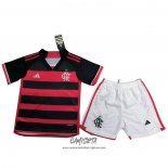 Primera Camiseta Flamengo 2024 Nino