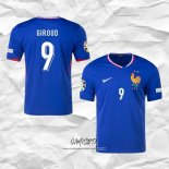 Primera Camiseta Francia Jugador Giroud 2024