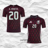 Primera Camiseta Mexico Jugador H.Martin 2024