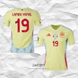 Segunda Camiseta Espana Jugador Lamine Yamal 2024