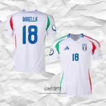 Segunda Camiseta Italia Jugador Barella 2024-2025