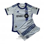 Segunda Camiseta Montreal 2024-2025 Nino