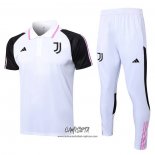 Conjunto Polo del Juventus 2023-2024 Blanco