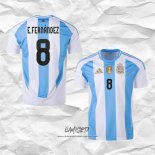 Primera Camiseta Argentina Jugador E.Fernandez 2024